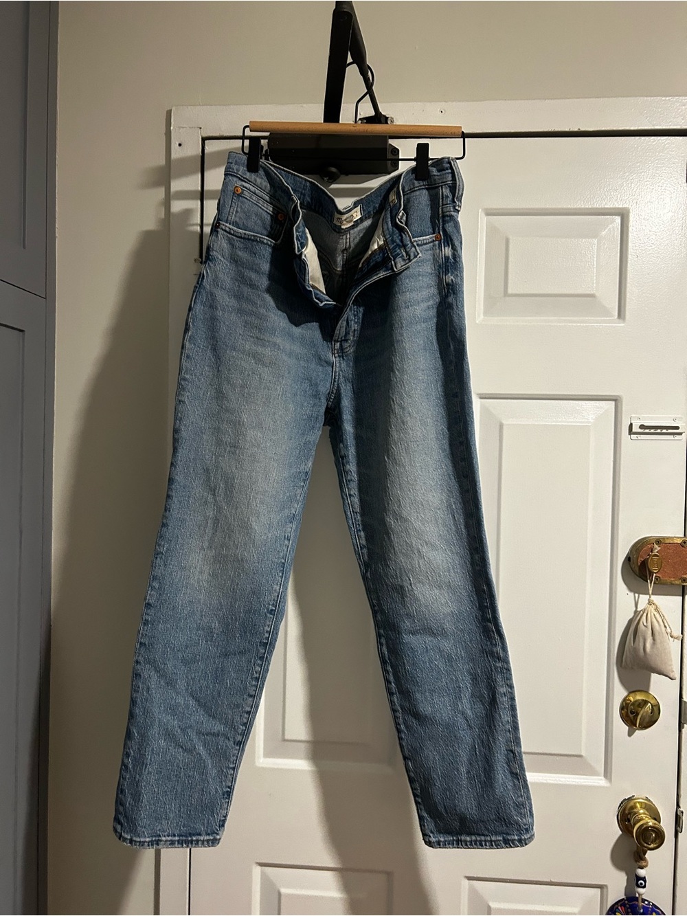 Madewell Perfect Vintage Jean Straight Leg